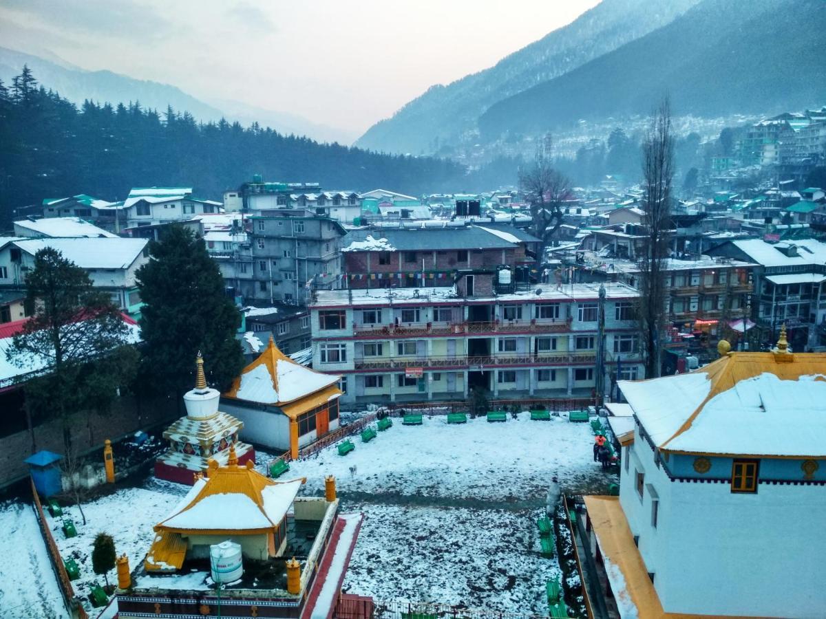 Hotel Snow Mountain Mall Road Manali  Luaran gambar