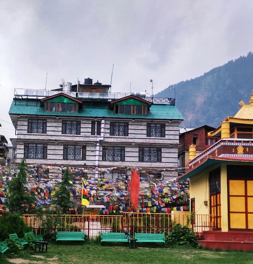 Hotel Snow Mountain Mall Road Manali  Luaran gambar