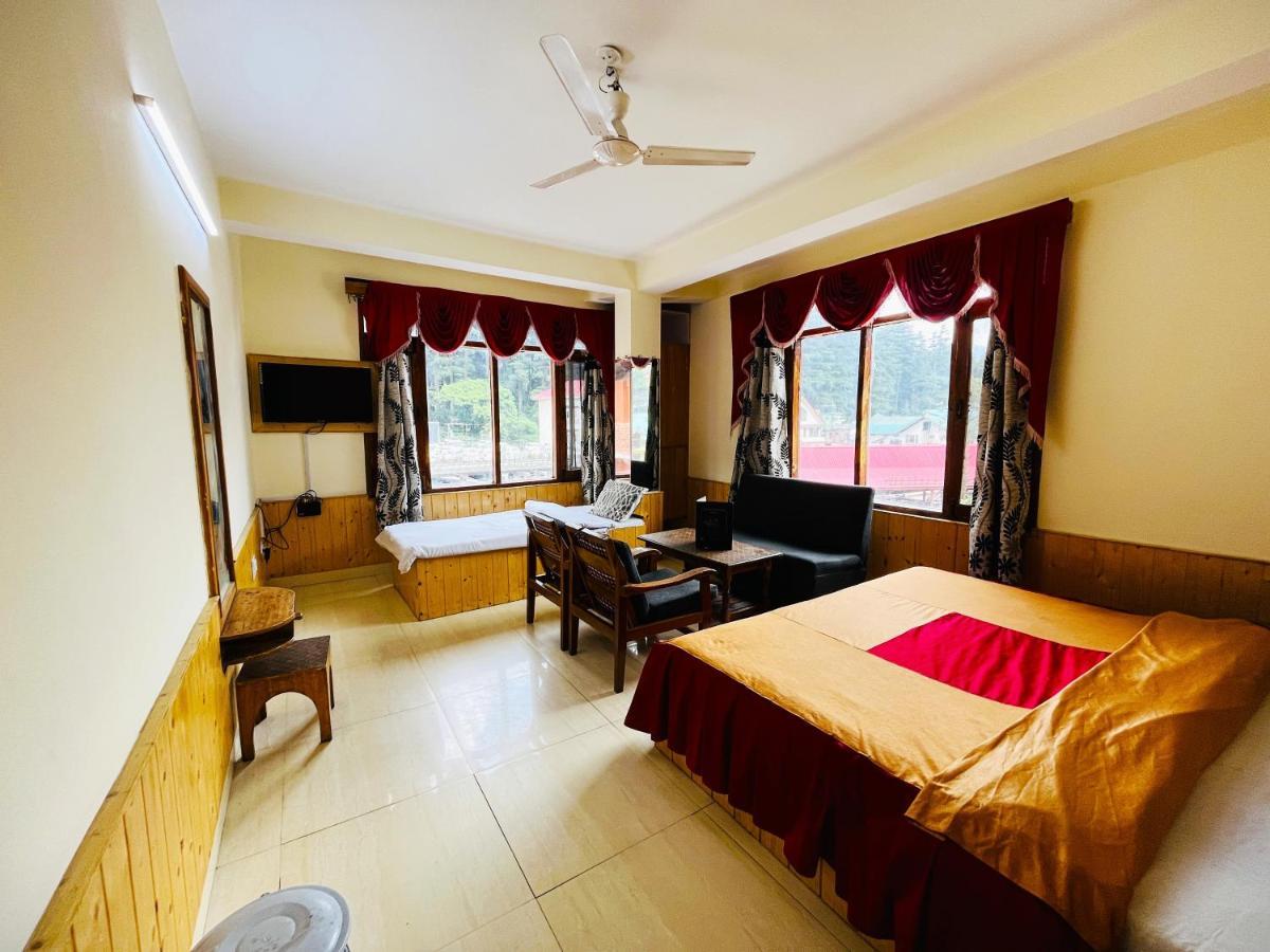 Hotel Snow Mountain Mall Road Manali  Luaran gambar