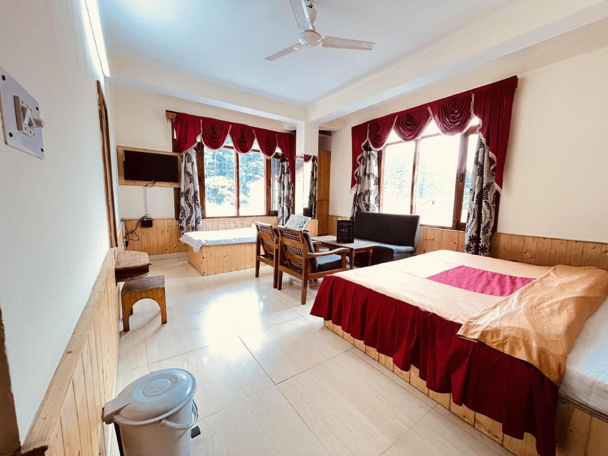Hotel Snow Mountain Mall Road Manali  Luaran gambar