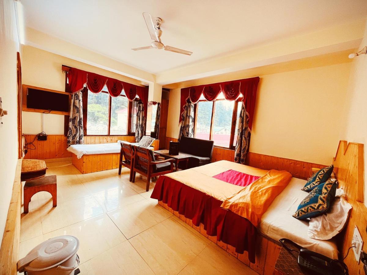 Hotel Snow Mountain Mall Road Manali  Luaran gambar