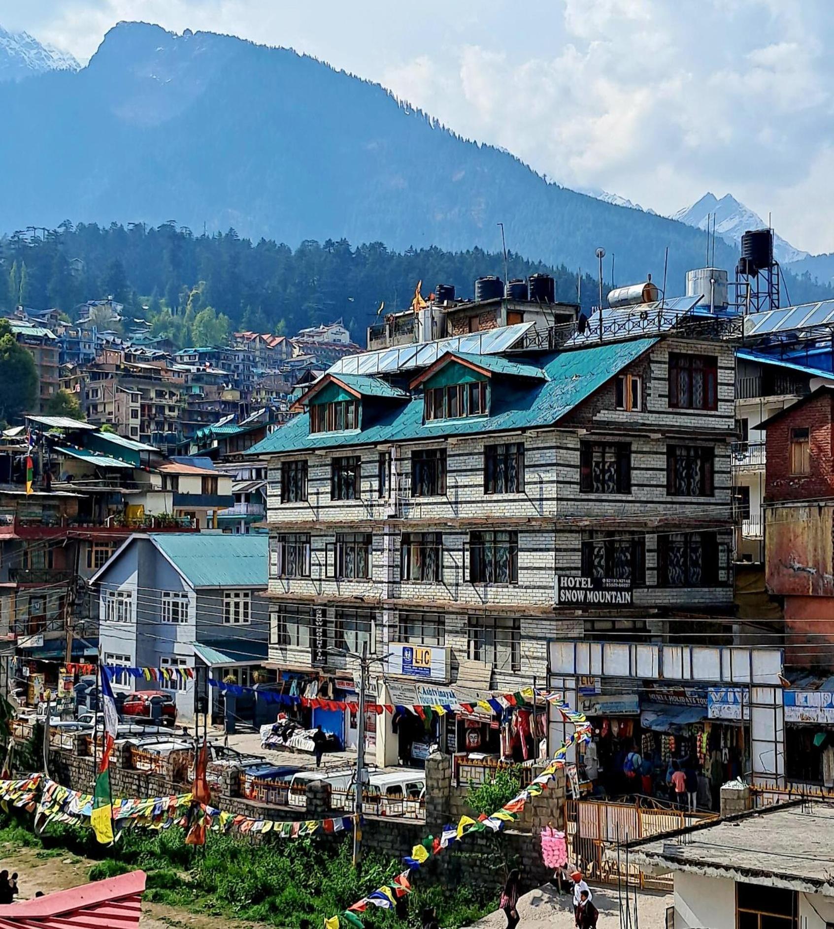 Hotel Snow Mountain Mall Road Manali  Luaran gambar